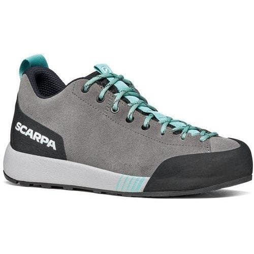 Scarpa Gecko Shoes Mid Gray/Aqua