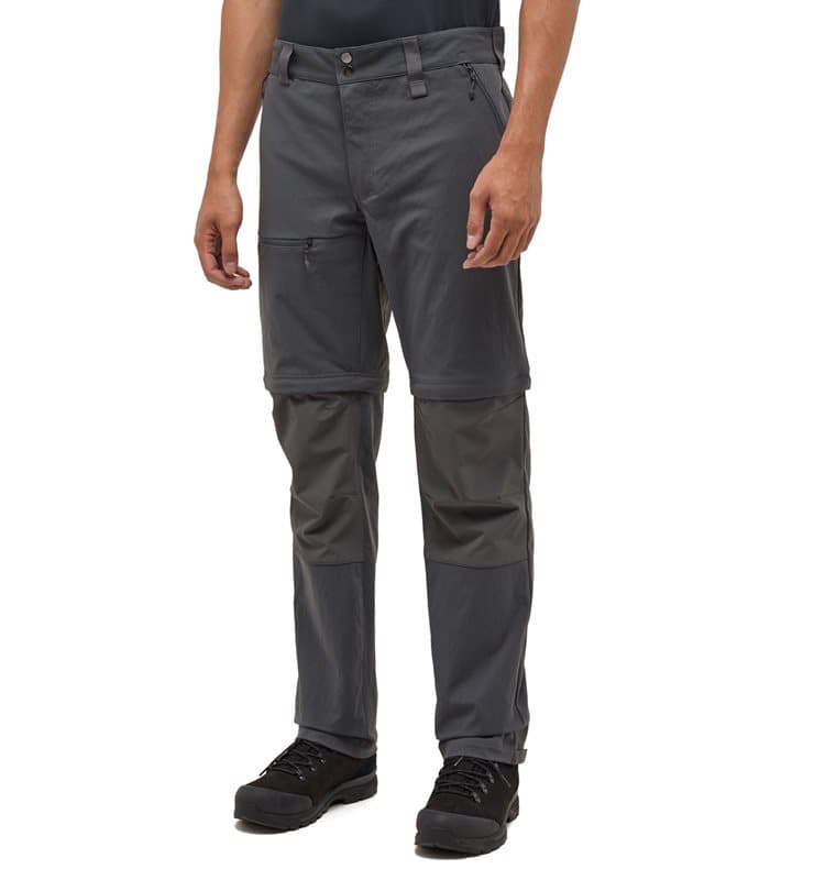 Haglöfs Mid Standard Zip-off Pant Magnetite