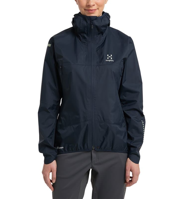 Haglöfs L.I.M GTX II JacketWomen Tarn Blue