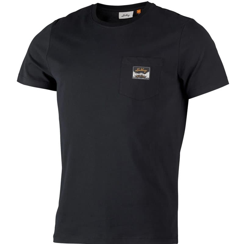 Lundhags Knak Ms Tee Black