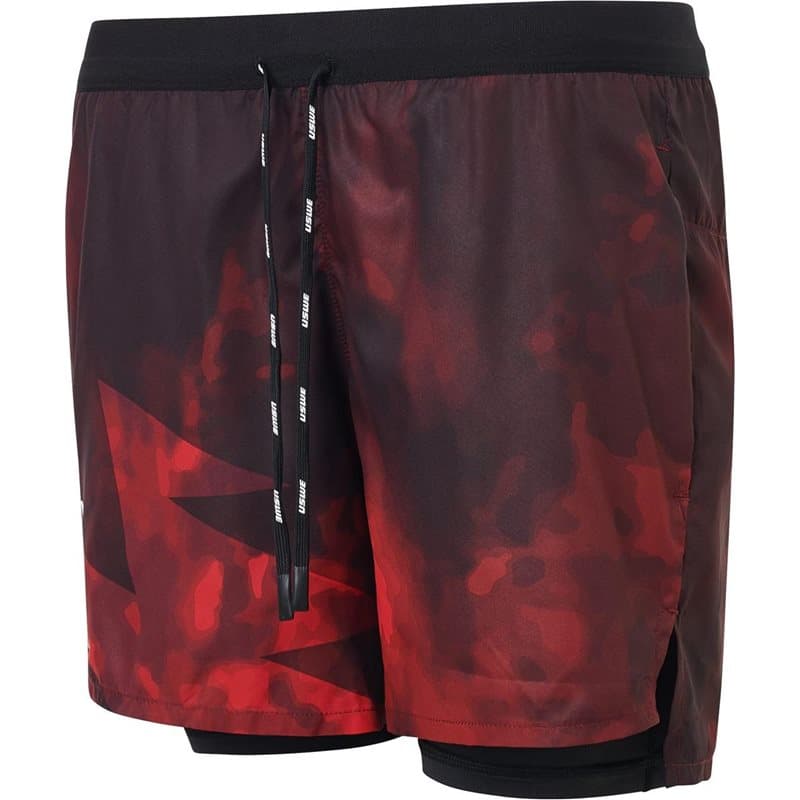 USWE Dimma Trail RunningShorts Flame Red