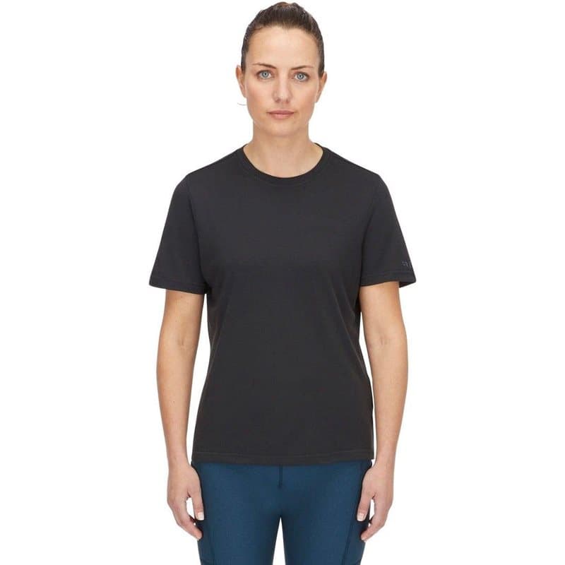 Rab Crimp Logo Tee Womens Beluga