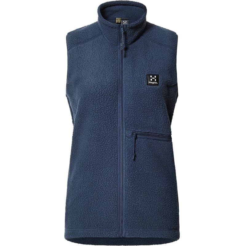 Haglöfs Malung Pile Vest Tarn Blue