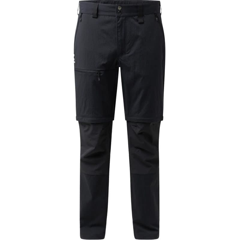 Haglöfs Mid Standard Zip-off Pant True Black