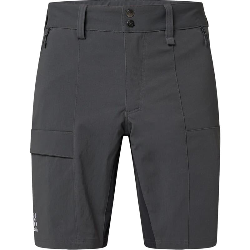 Haglöfs Mid Standard Shorts Magnetite/True Black