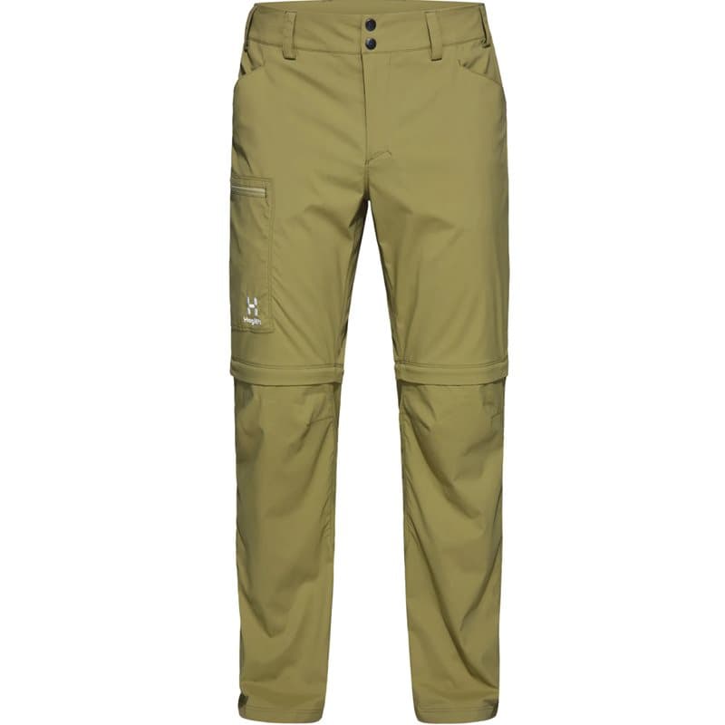 Haglöfs Lite Standard Zip-Off Pant Olive Green