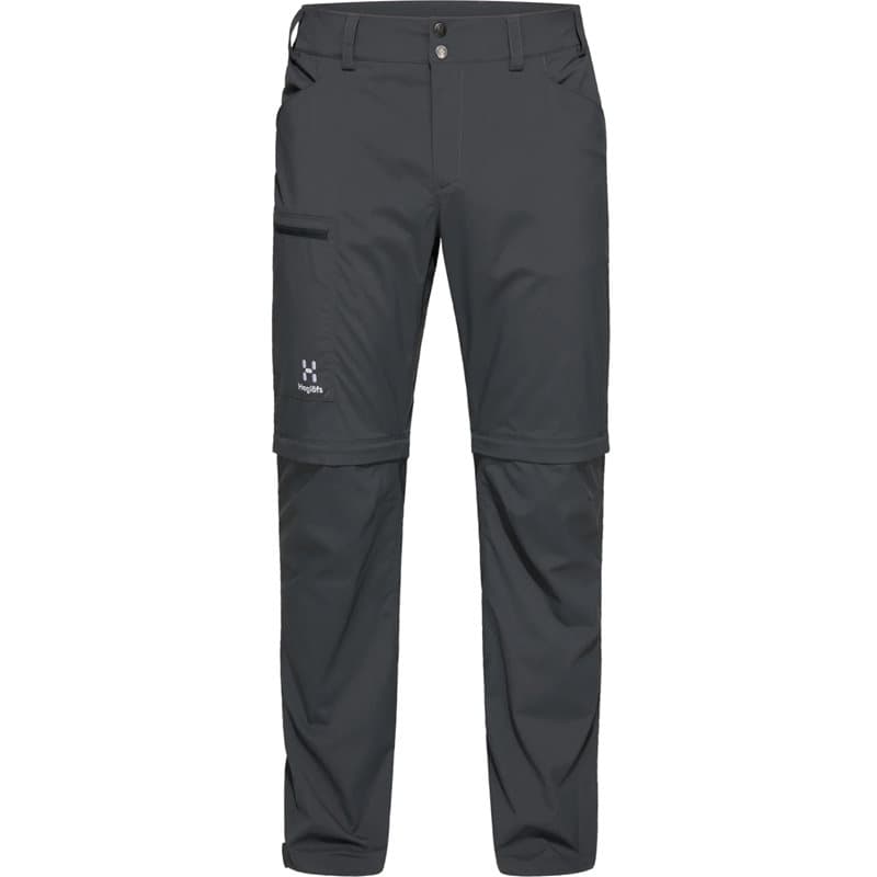Haglöfs Lite Standard Zip-Off Pant Magnetite