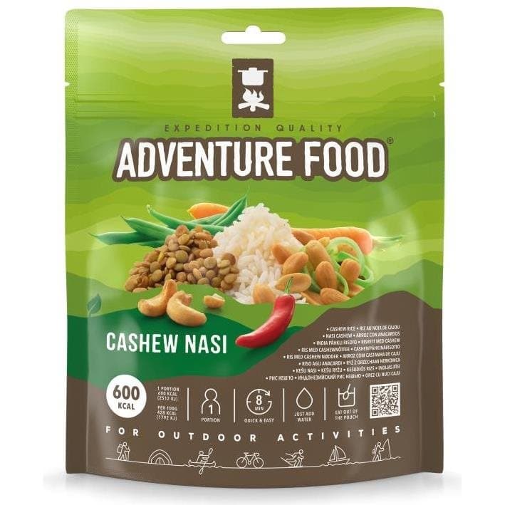 Adventure Food Cashew Rice