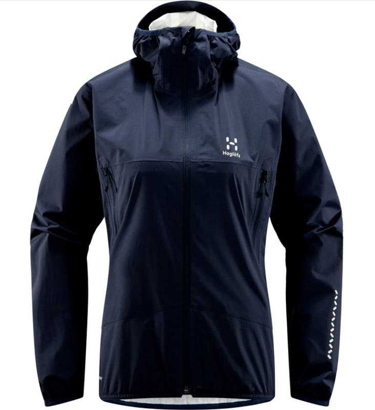 Haglöfs L.I.M Proof Jacket Tarn Blue