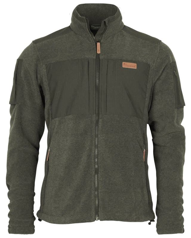 Pinewood Lappland Rough Fleece JKT Olive Mel/D.Olive