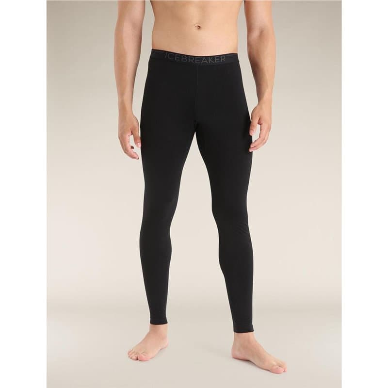 Icebreaker 200 Oasis Leggings Black/Monsoon