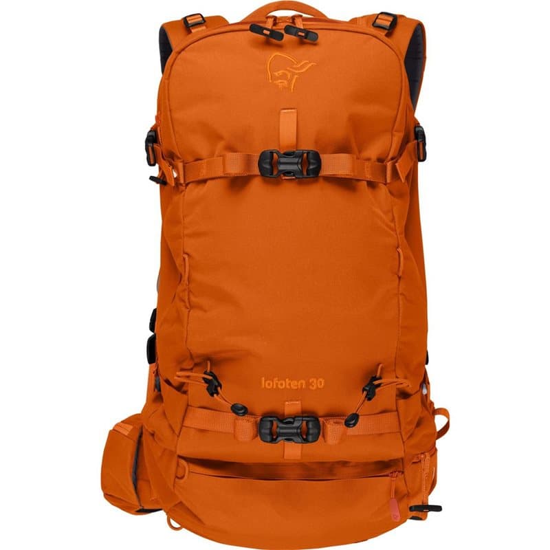 Norrøna lofoten 30L Pack Gold Flame