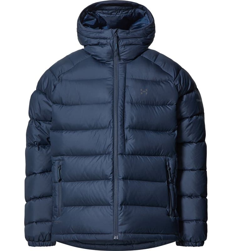 Haglöfs Rosson Down Hood Tarn Blue