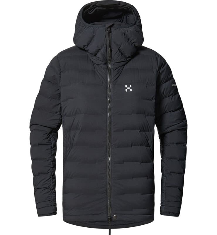 Haglöfs Spitz Down Hood True Black