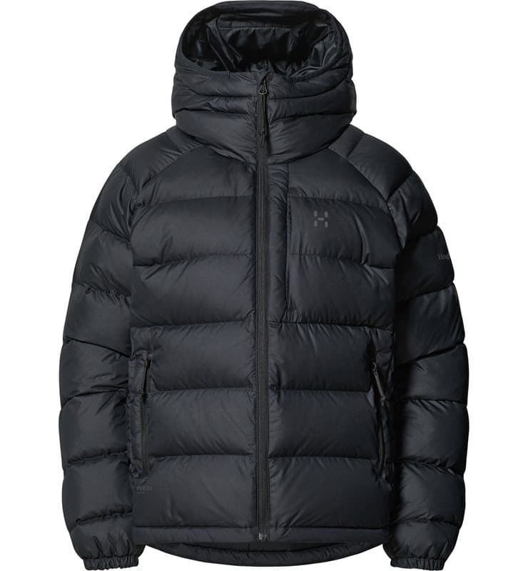 Haglöfs Rosson Down Hood True Black