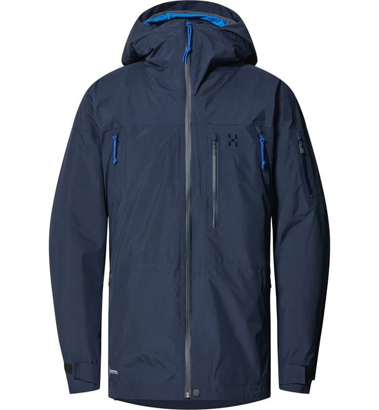 Haglöfs Latnja Gtx Insulated Jacket Tarn Blue
