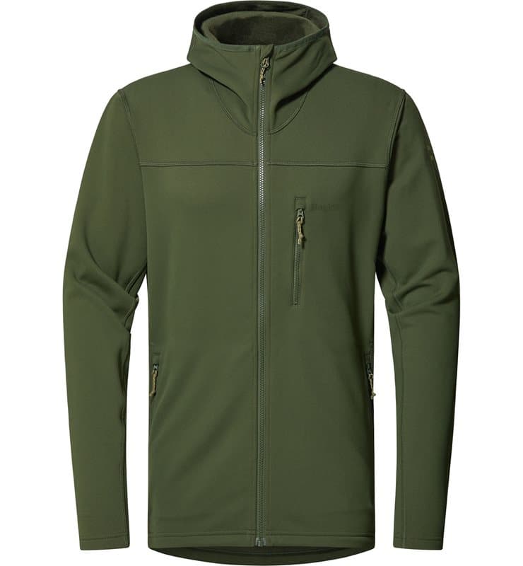Haglöfs Rosson Mid Hood Seaweed Green