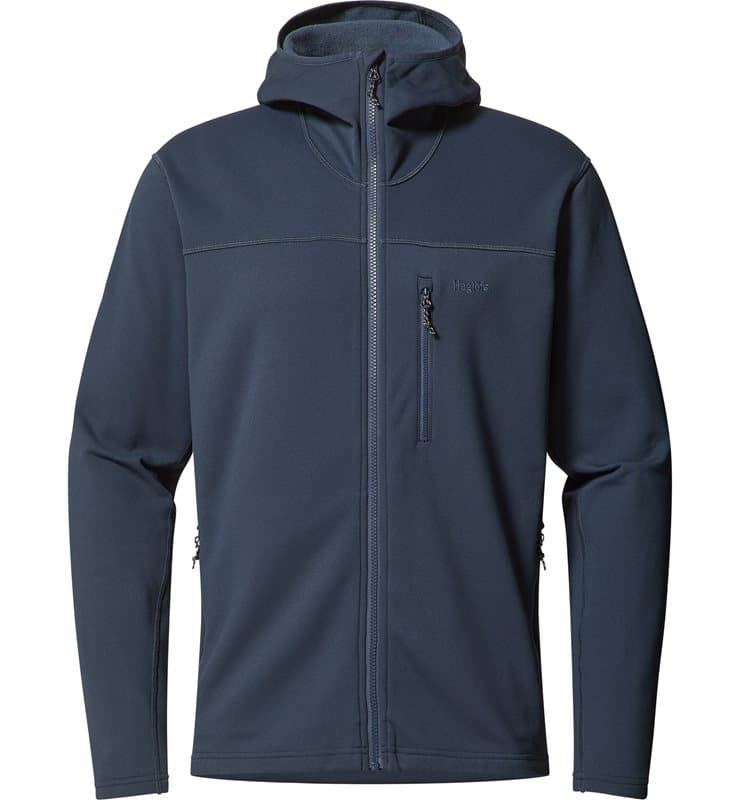 Haglöfs Rosson Mid Hood Tarn Blue