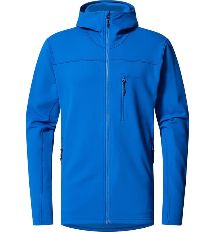 Haglöfs Rosson Mid Hood Electric Blue