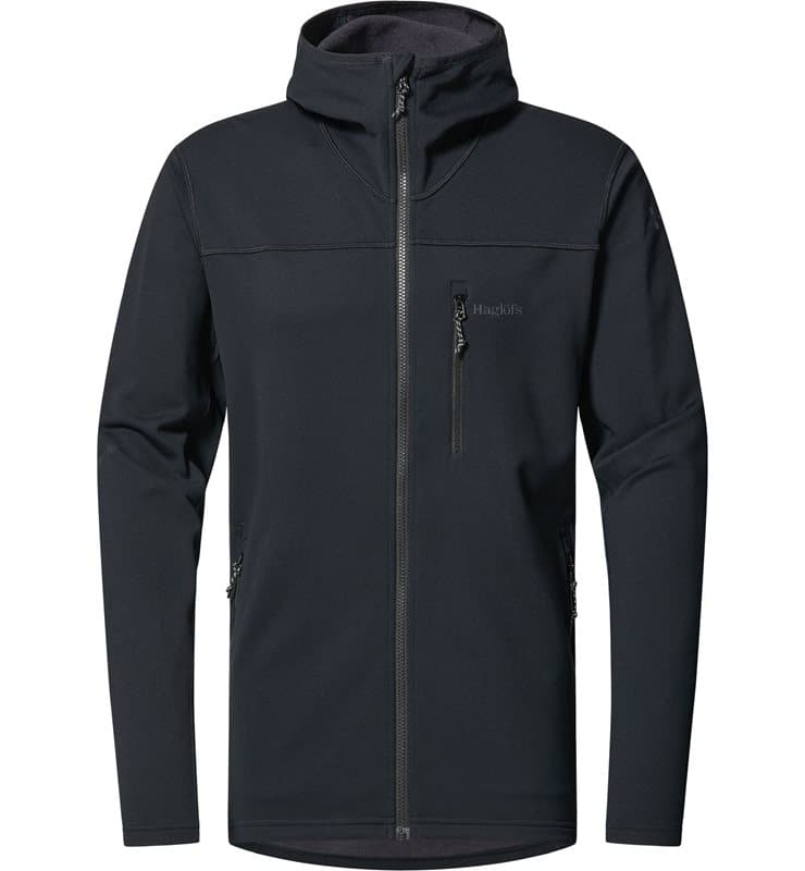 Haglöfs Rosson Mid Hood True Black