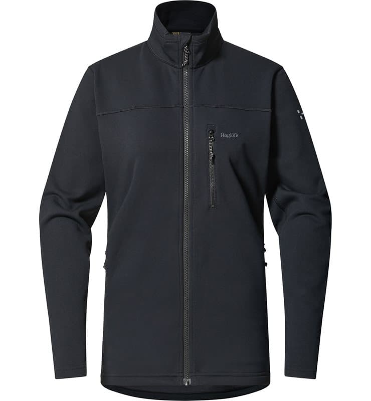 Haglöfs Rosson Mid Jacket True Black