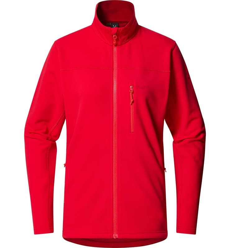 Haglöfs Rosson Mid Jacket Bright Red