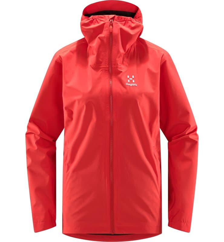 Haglöfs Korp Proof Jacket Bright Red