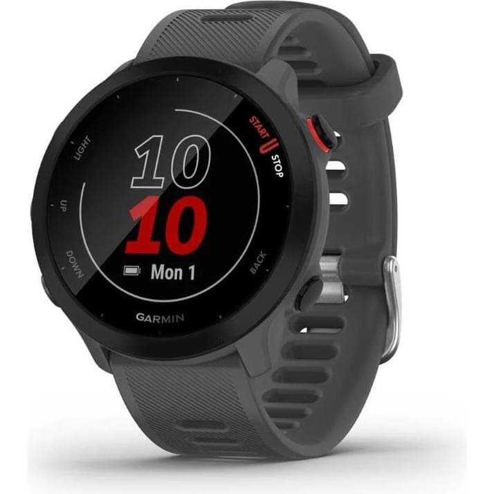 Garmin Forerunner 55, Monterragrå