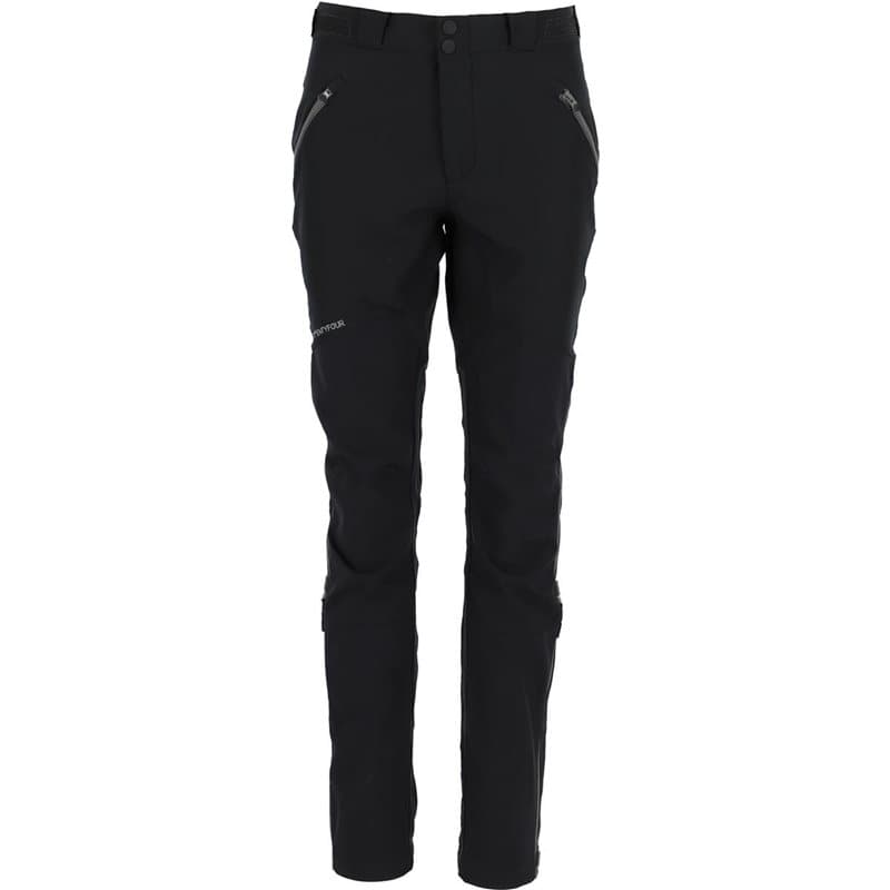 Twentyfour Isbre 2.0 Softshell Byxa D Black