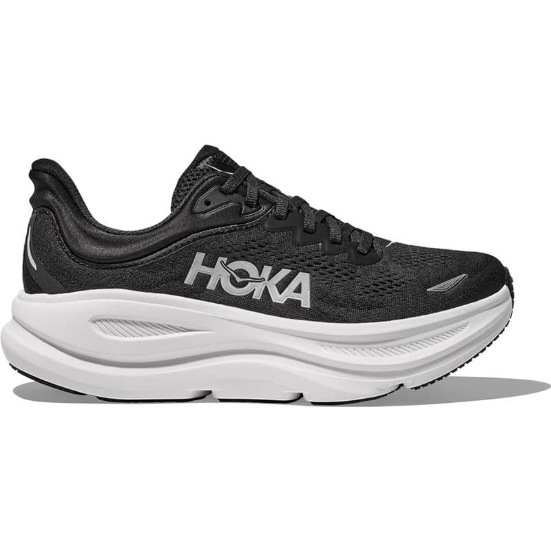 Hoka W Bondi 9 Black/White