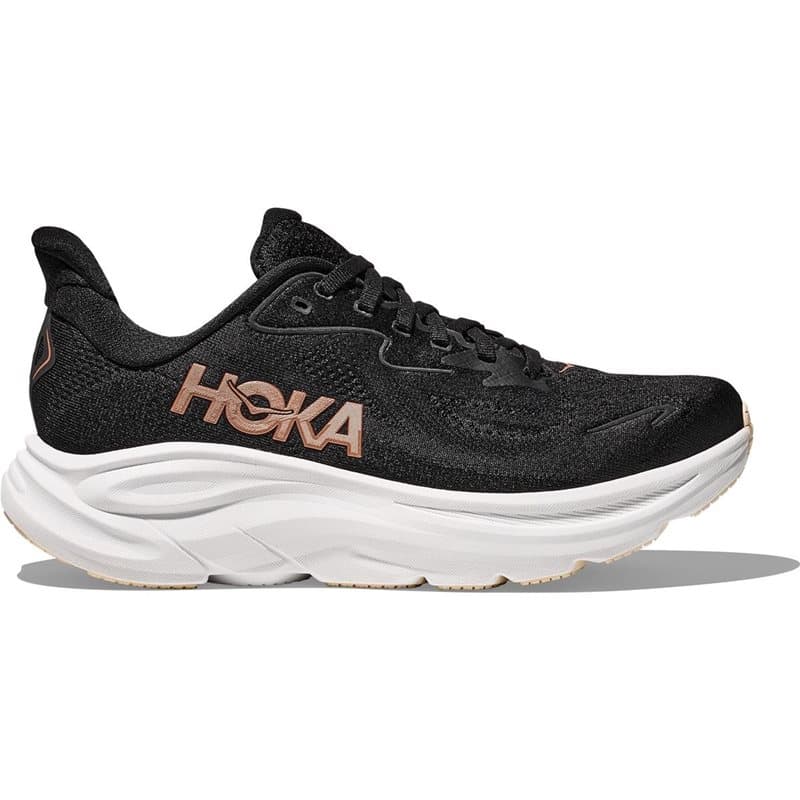 Hoka W Clifton 10 Black/Rose Gold