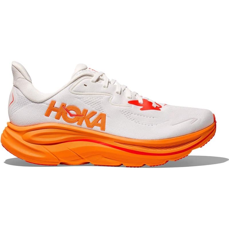 Hoka W Clifton 10 Frost/Orange Zest