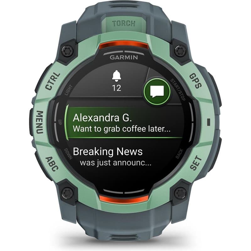 Garmin Instinct 3,50mm,AMOLED,Neotropic Bezel