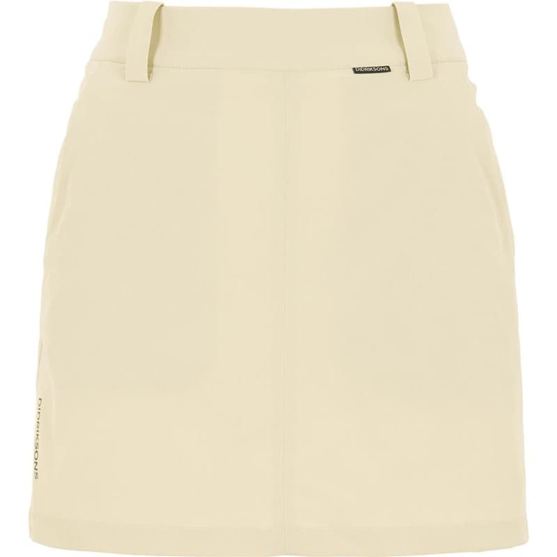 Didriksons Liva Wns Skirt Light Beige