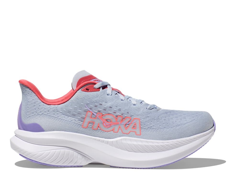 Hoka W Mach 6 Pale Dusk/Gull