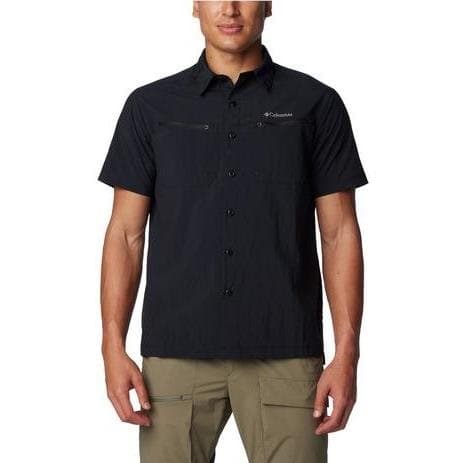 Columbia M Mountaindale SS Shirt Black