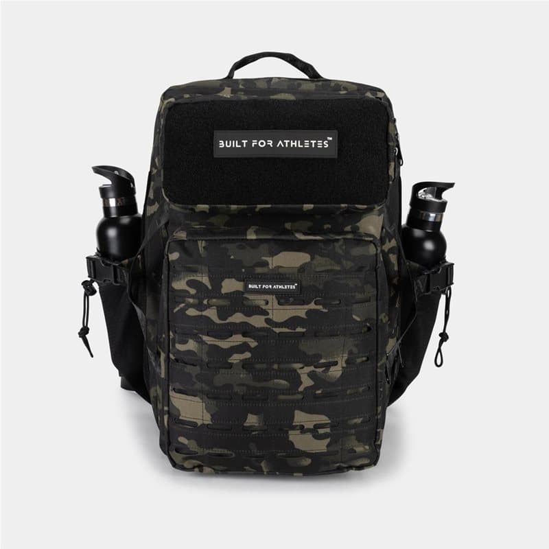 Built for Athletes Hero 3.0 45L Black Camo