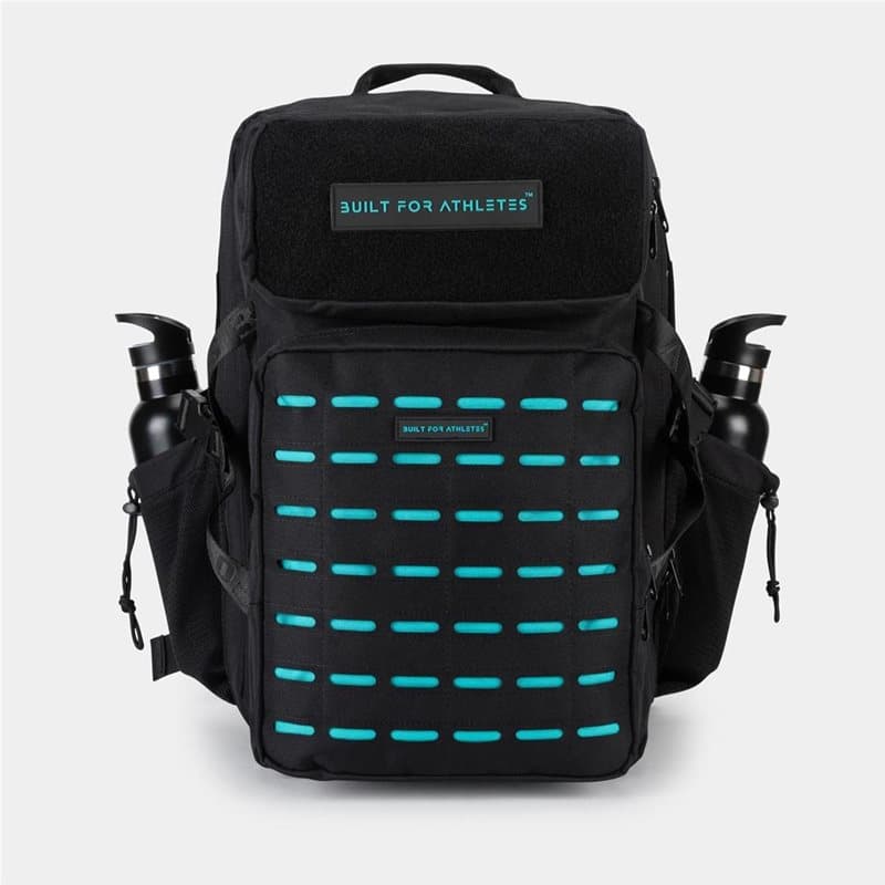 Built for Athletes Hero 3.0 45L Black & Aqua