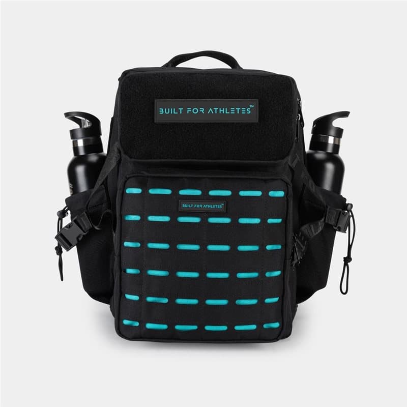 Built for Athletes Hero 3.0 25L Black & Aqua