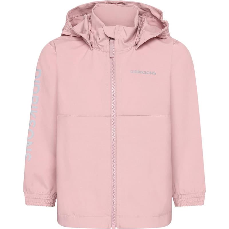 Didriksons Hallon Kids Jkt Soft Pink
