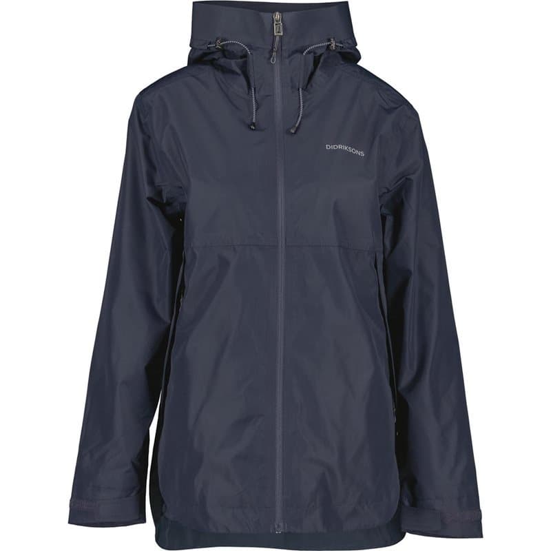 Didriksons Tilde Wns Jkt 4 Dark Night Blue