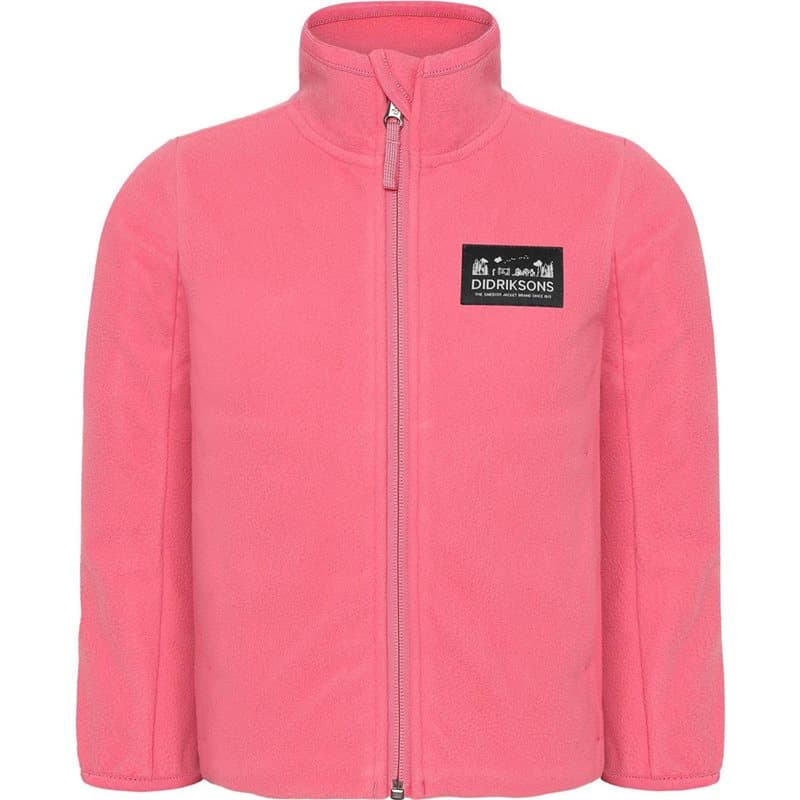 Didriksons Muskot Kids Jacket Dusty Azalea