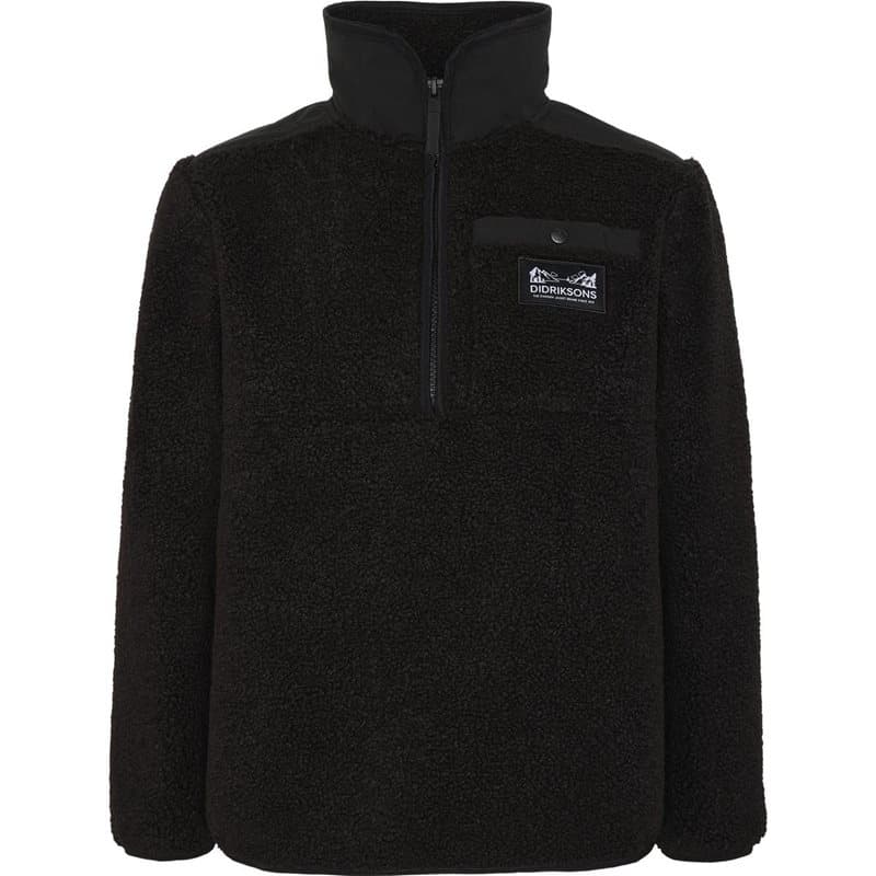 Didriksons Exa Kids Half Z Black
