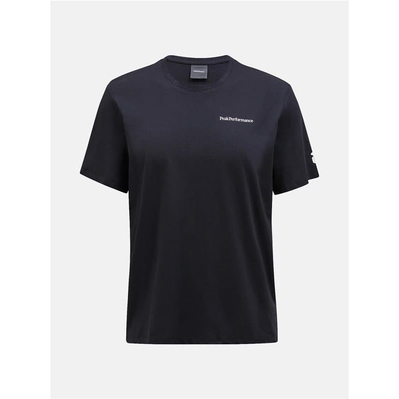 Peak Performance M Explore Logo Tee Black (Black/S)