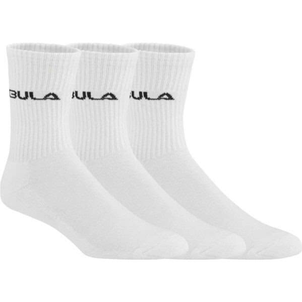 Bula Jr Classic Socks 3PK valkoinen