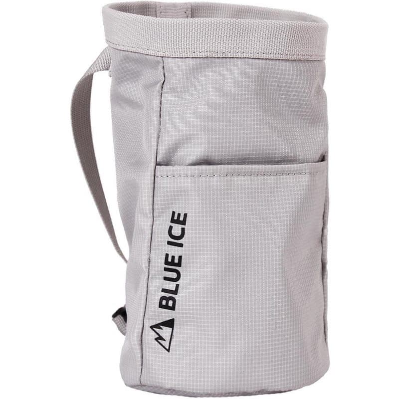 Blue Ice Saver Chalkbag High Rise