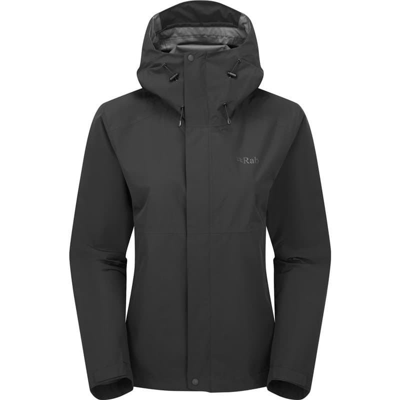 Rab Downpour Jacket Wmns Black