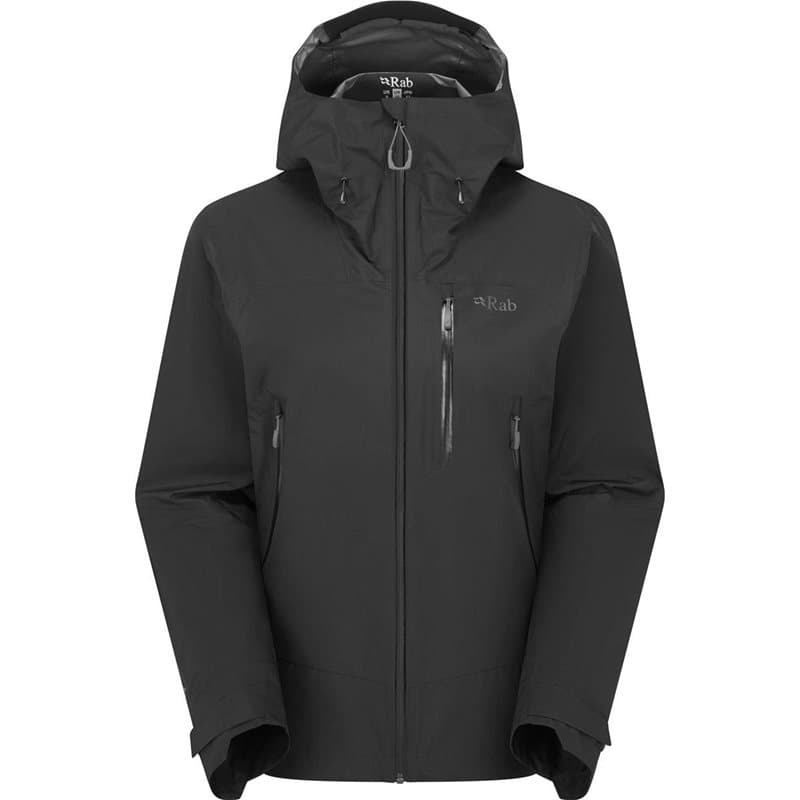 Rab Downpour Mountain Jacket Wmns Black