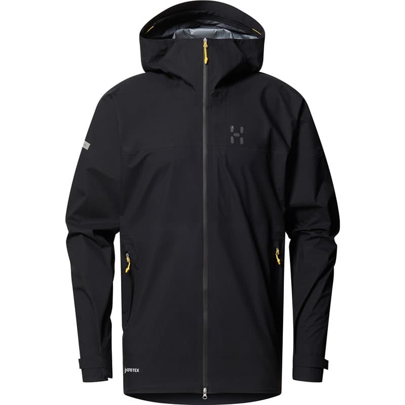 Haglöfs L.I.M Airak GTX -takki miesten True Black