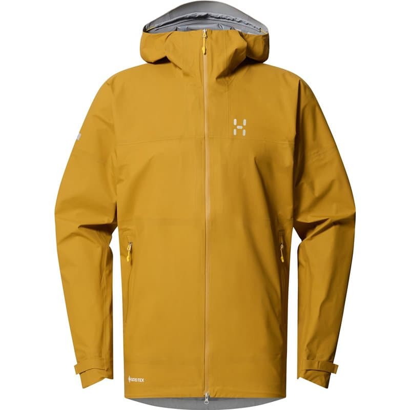 Haglöfs L.I.M Airak GTX -takki miesten savikeltainen